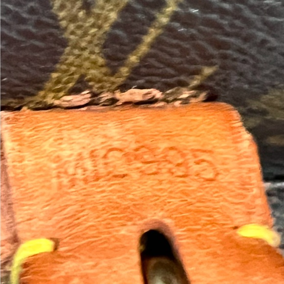 Louis Vuitton backpack. Montsouris GM - Picture 10 of 12